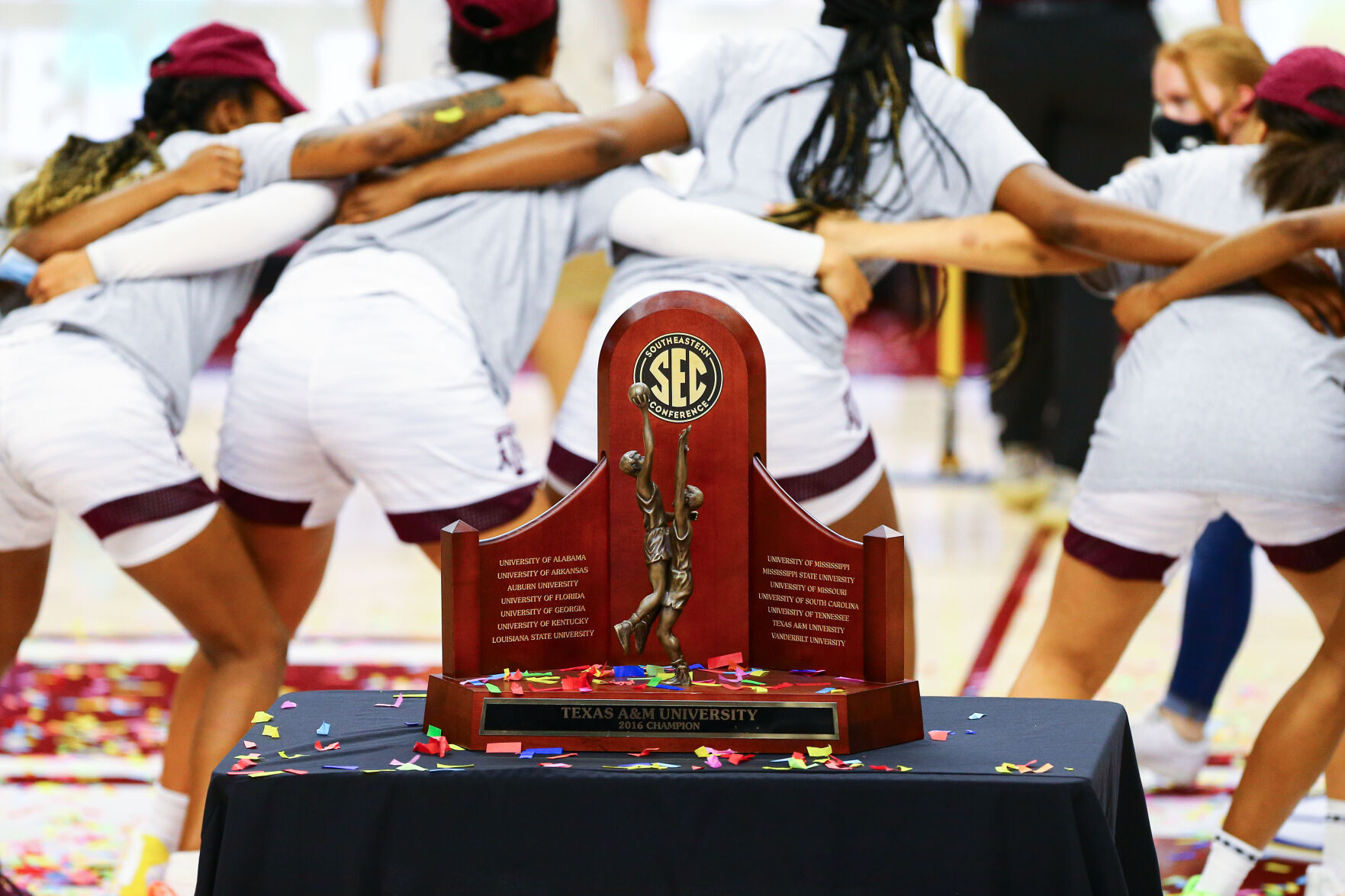 Women's basketball vs. South Carolina